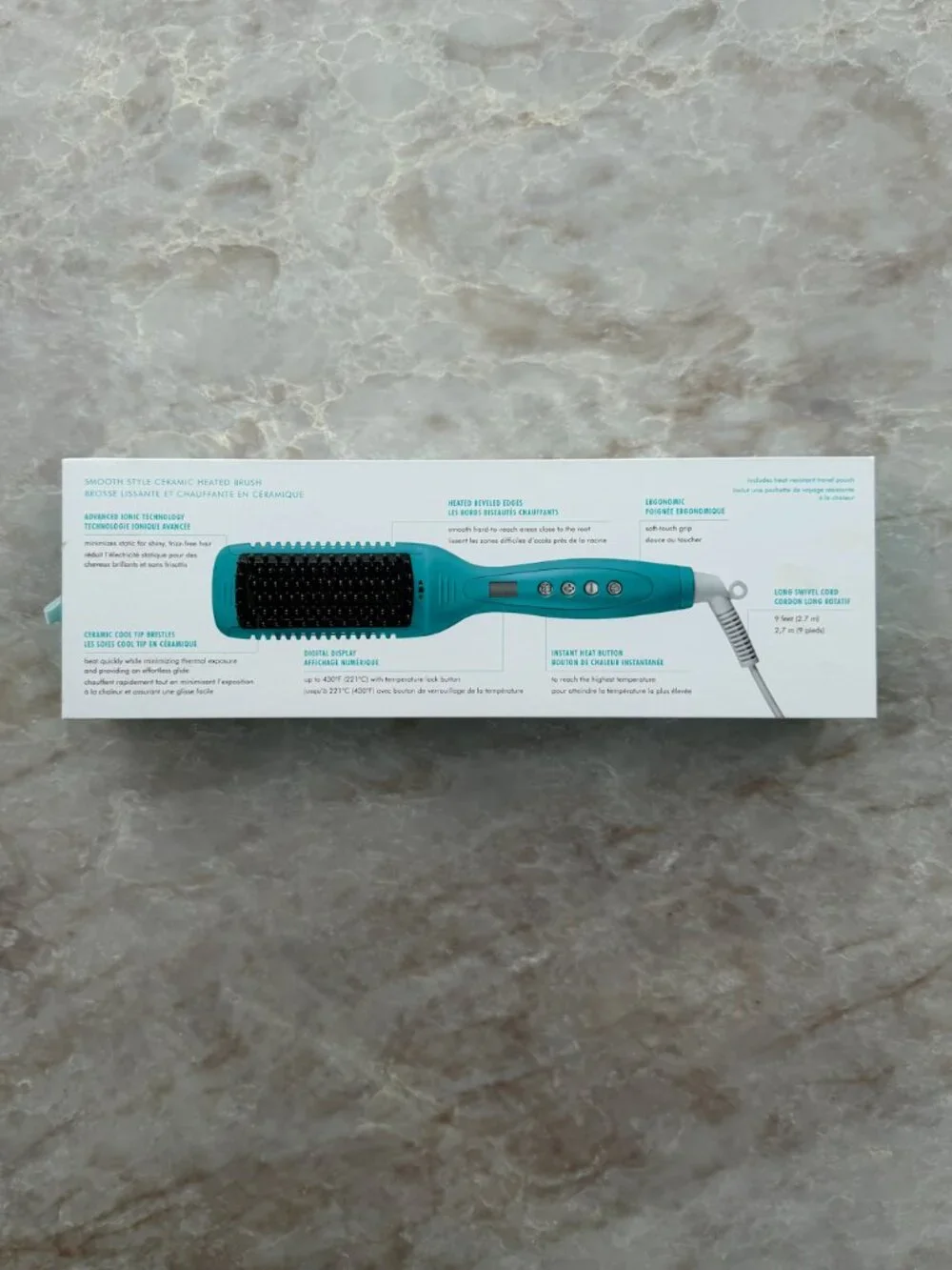 Moroccanoil achieve smooth